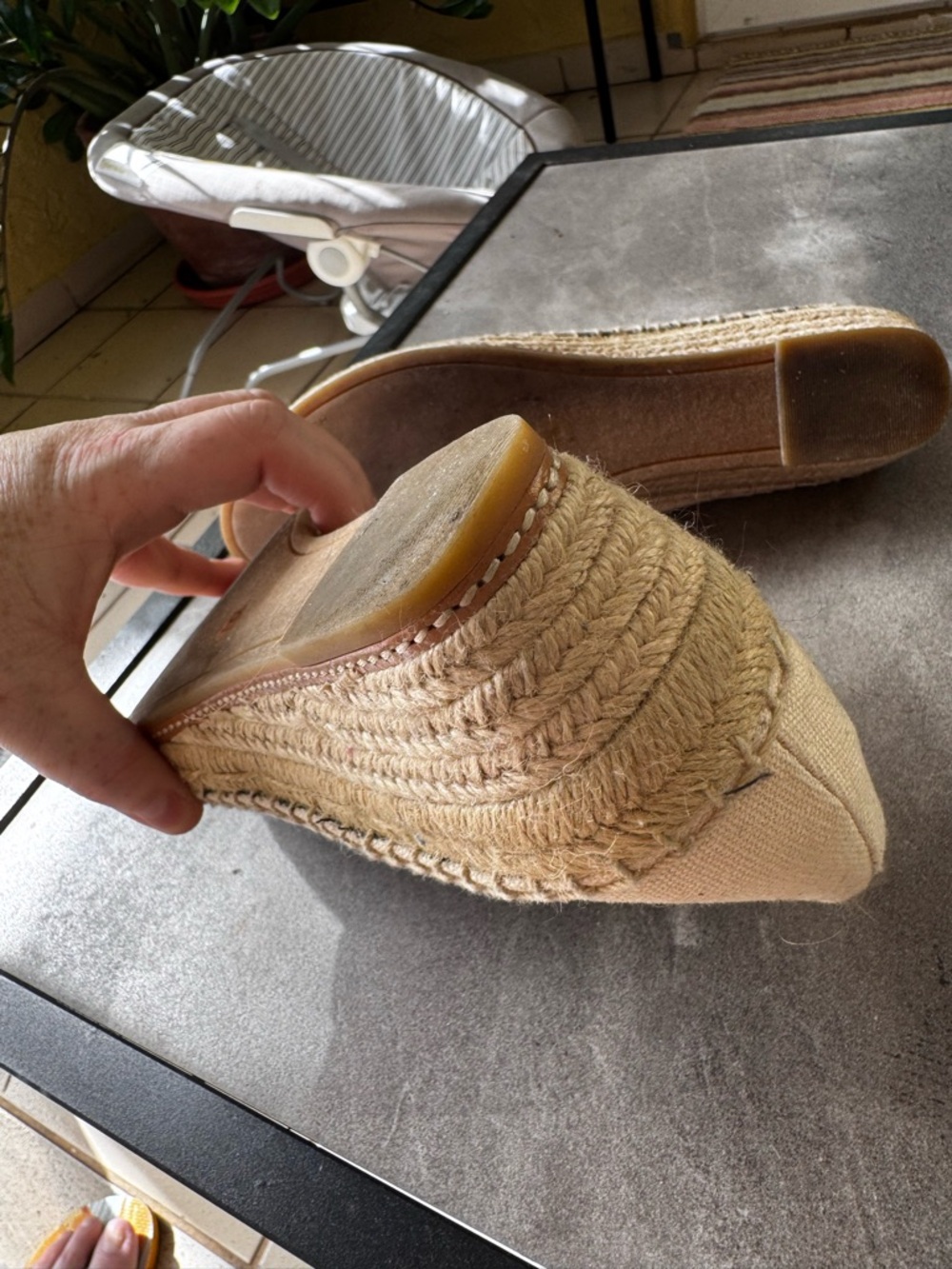 Tory Burch Wedge Espadrille - Picture 6 of 10